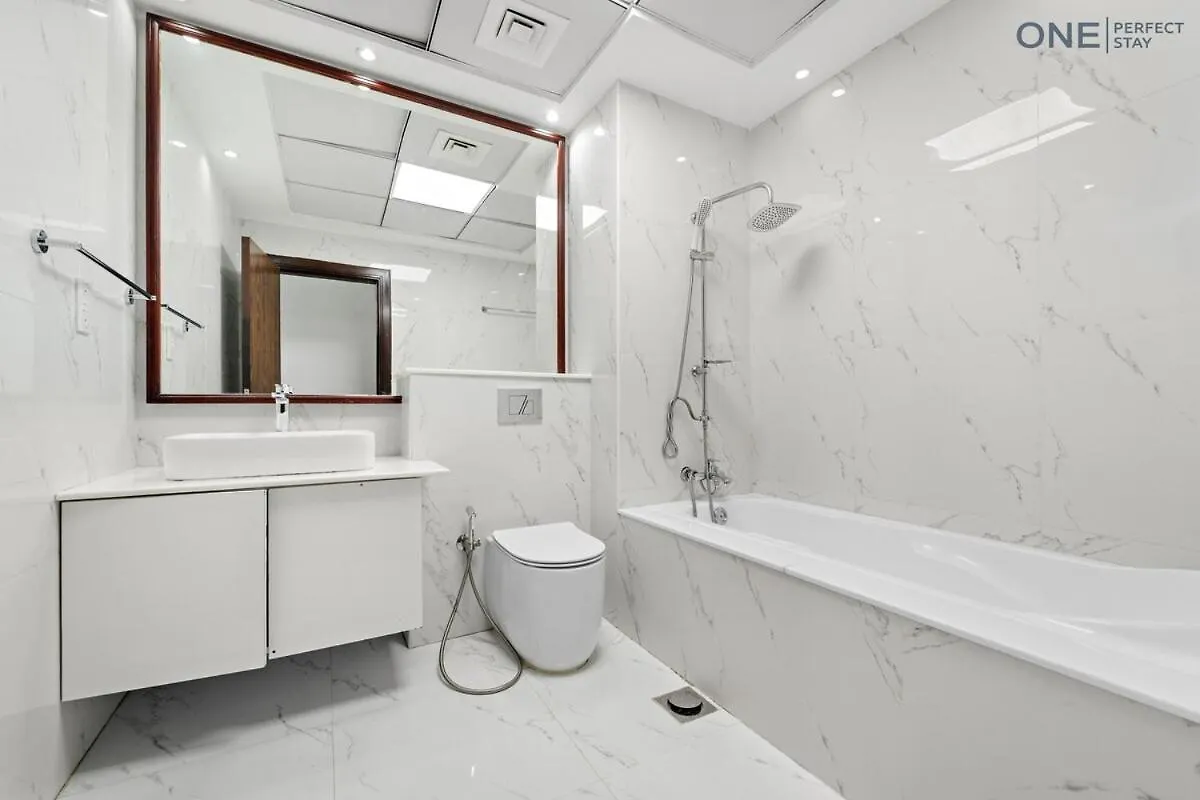 Spacious 3Br Apartment With Maid Room In Heart Of Business Bay Dubai United Arab Emirates