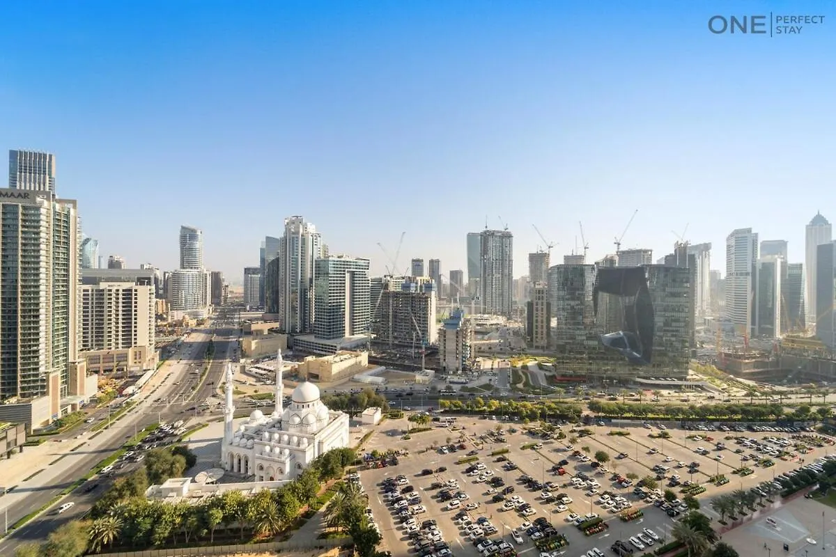 Spacious 3Br Apartment With Maid Room In Heart Of Business Bay Dubai United Arab Emirates