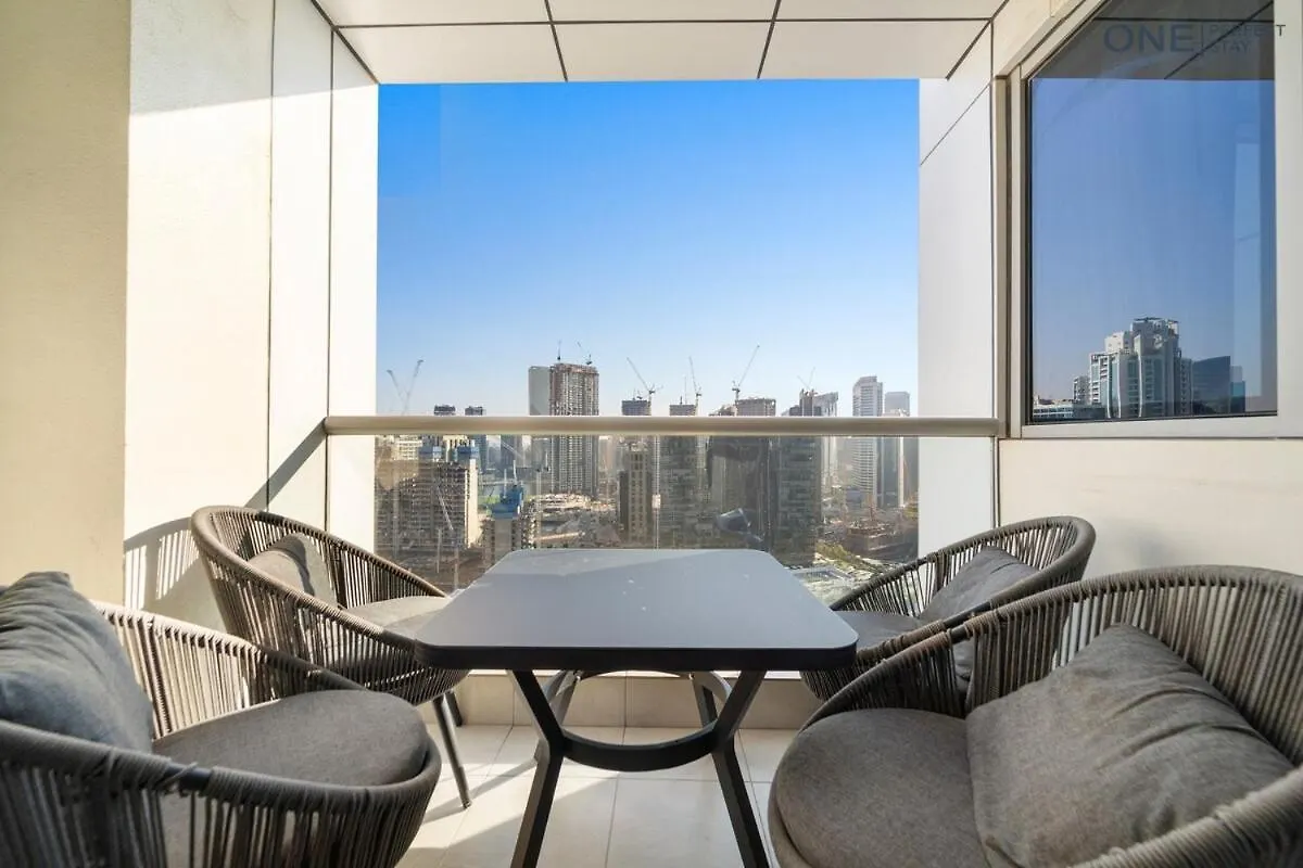 Spacious 3Br Apartment With Maid Room In Heart Of Business Bay Dubai 0*,