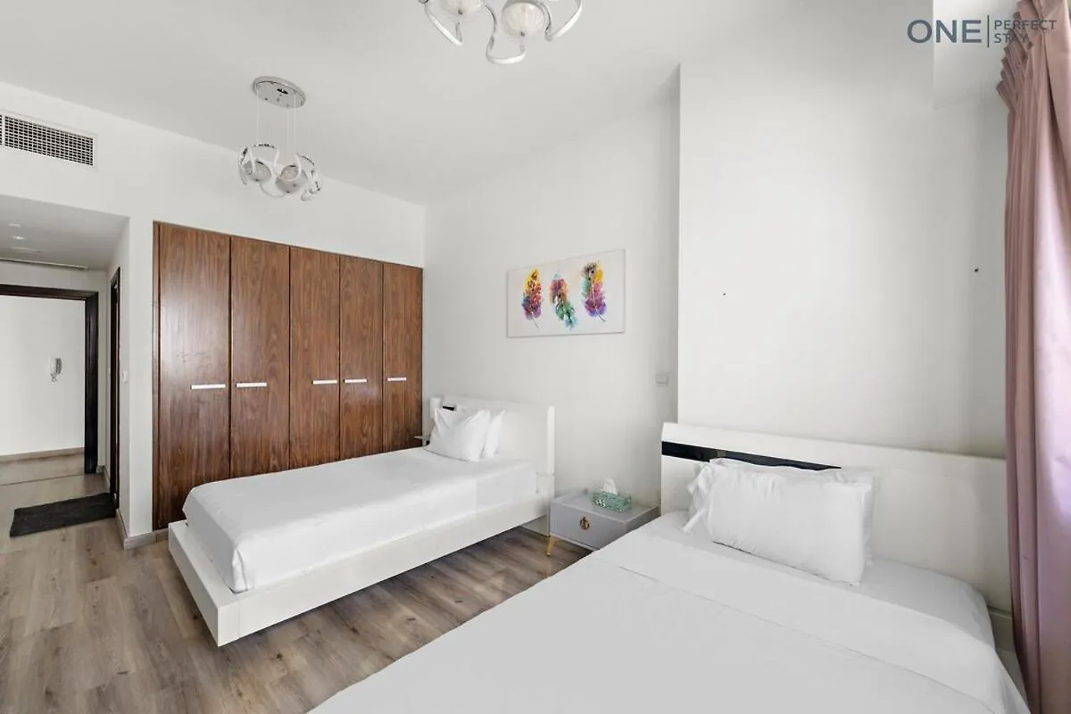 Spacious 3Br Apartment With Maid Room In Heart Of Business Bay Dubai