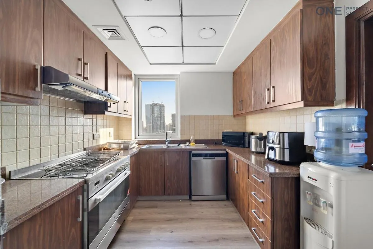 Spacious 3Br Apartment With Maid Room In Heart Of Business Bay Dubai