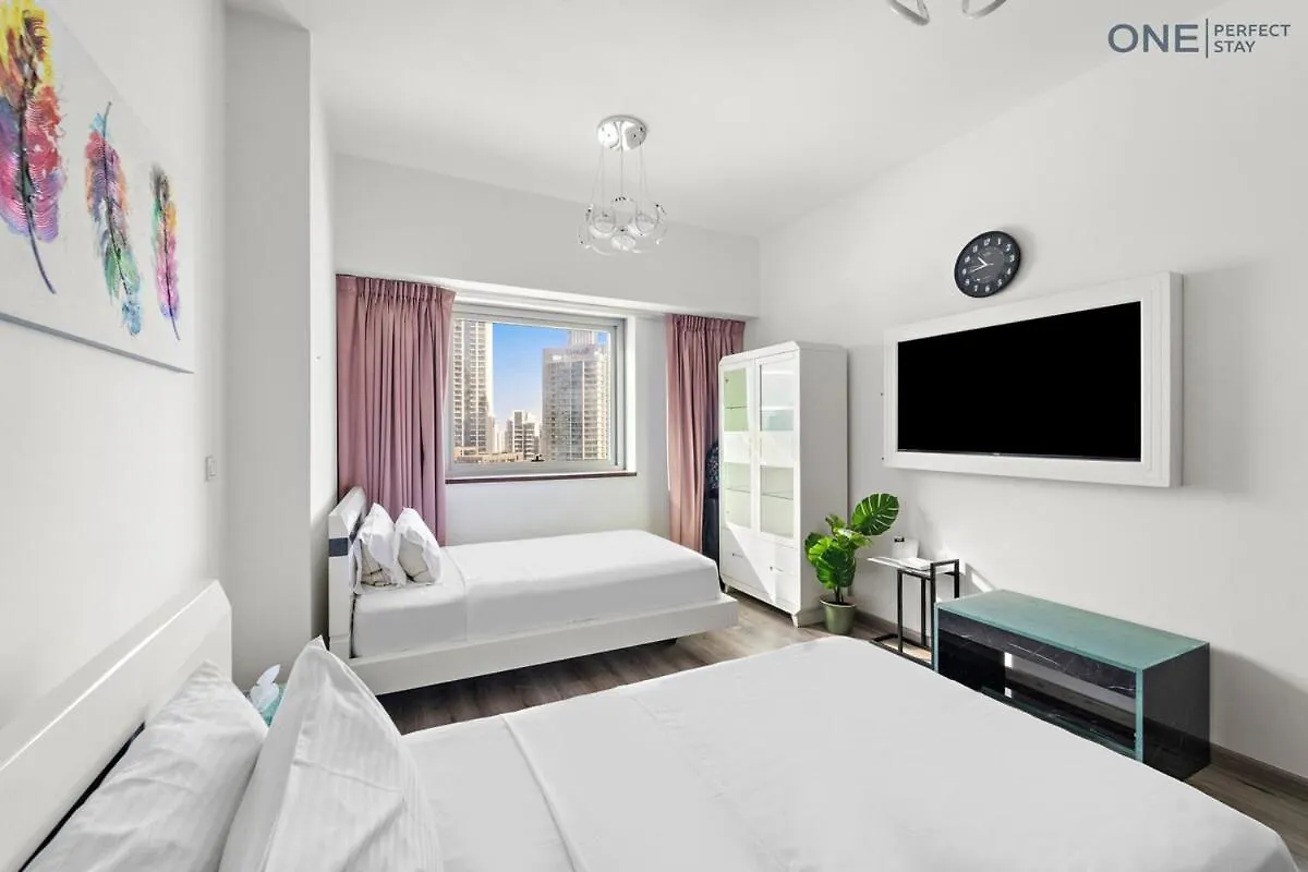 Spacious 3Br Apartment With Maid Room In Heart Of Business Bay Dubai United Arab Emirates