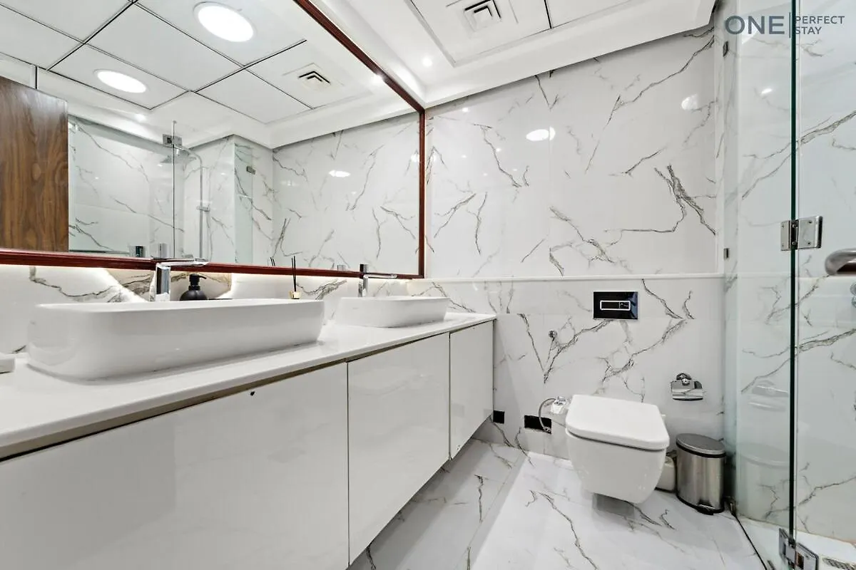 Spacious 3Br Apartment With Maid Room In Heart Of Business Bay Dubai