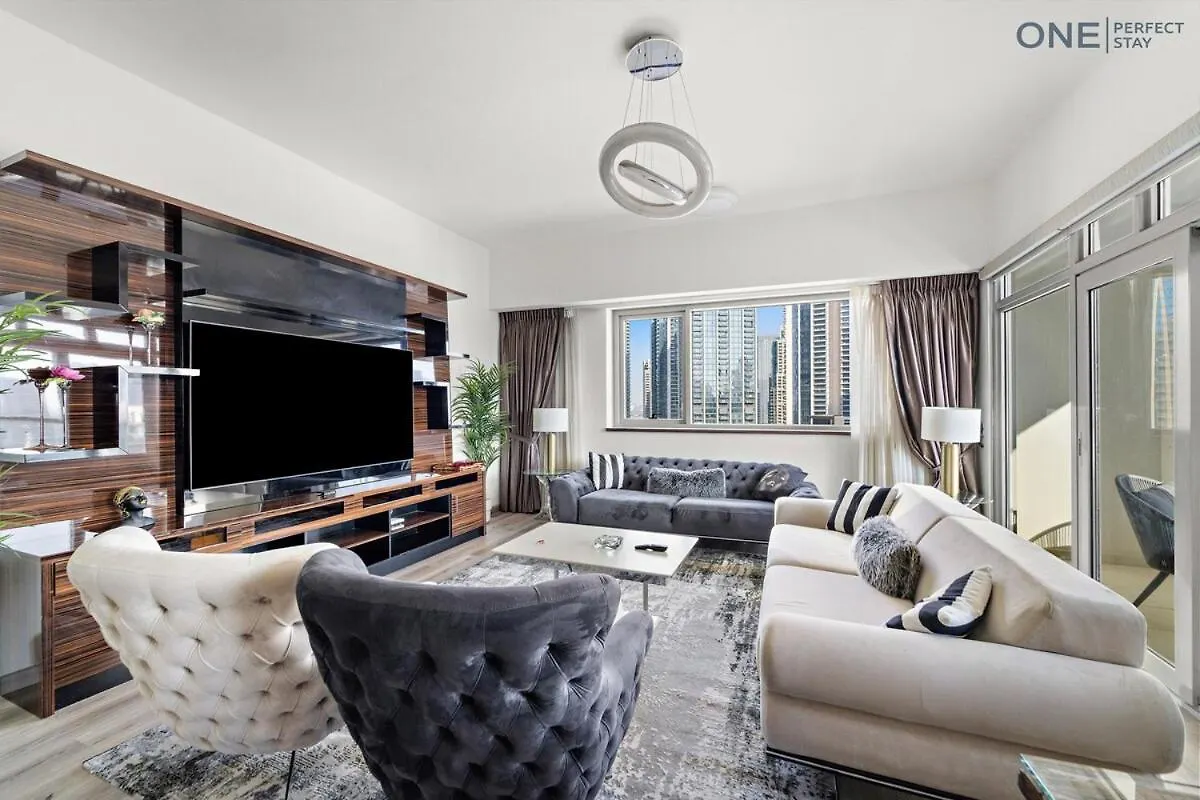 Spacious 3Br Apartment With Maid Room In Heart Of Business Bay Dubai